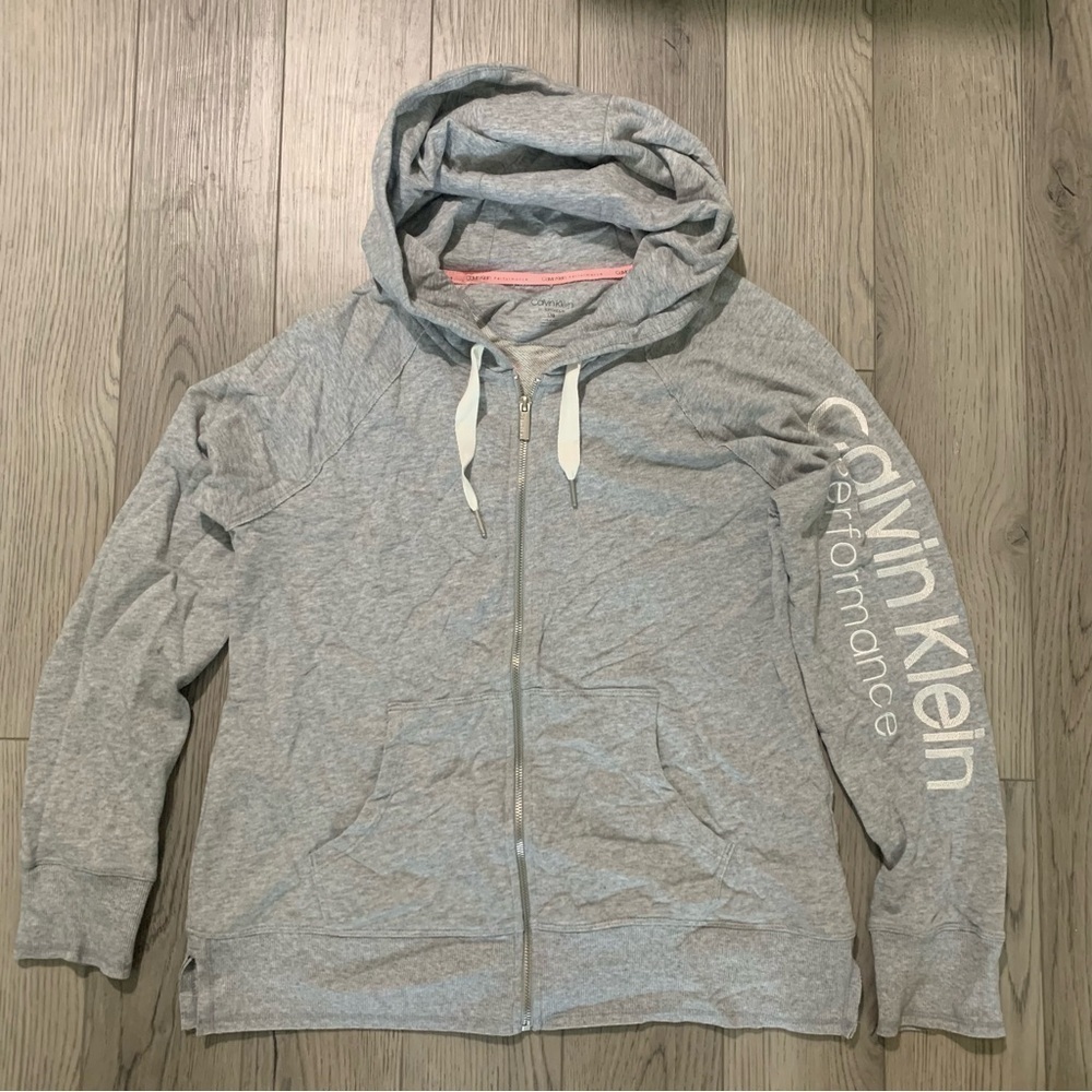 Calvin Klein Women’s Zipup Hoodie